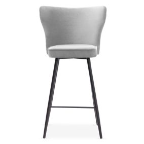 MODENA M Kárpitozott Bárszék Szürke 60cm