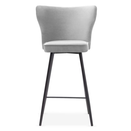 MODENA M Kárpitozott Bárszék Szürke 60cm