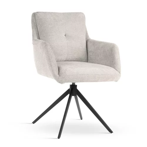 Monica Forgó Kárpitozott Szék Szürke