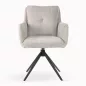 Monica Forgó Kárpitozott Szék Szürke