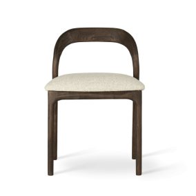 MORIS Kárpitozott Szék Wenge Lábakkal