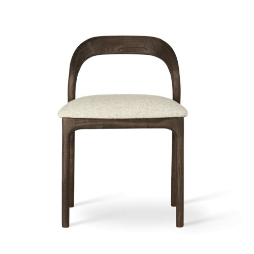 MORIS Kárpitozott Szék Wenge Lábakkal