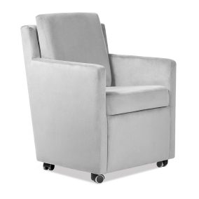 NIKO Görgős Bükkfa Fotel Szürke