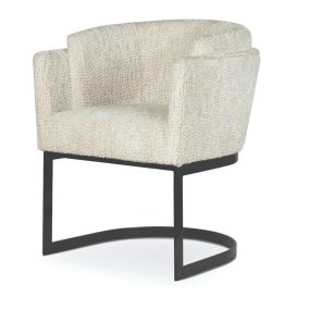   Olimp Forgó Kárpitozott Fotel Krém Szövettel Arany Kerettel