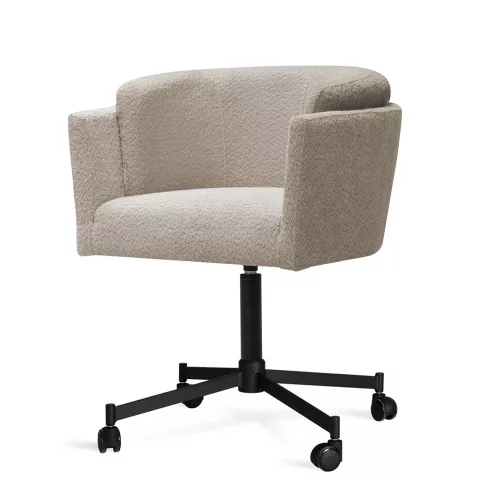 Olimp Cross Wheels Forgószék Szövet Bézs Görgős