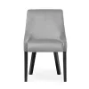 Pawel Kárpitozott Étkezőszék Szürke Bársony