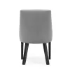 Pawel Kárpitozott Étkezőszék Szürke Bársony