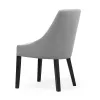 Pawel Kárpitozott Étkezőszék Szürke Bársony