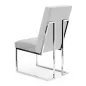 Pierre Glamour Kárpitozott Szék Ezüst Króm