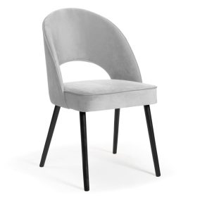 Ponte Plus Kárpitozott Szék Bársony Szürke