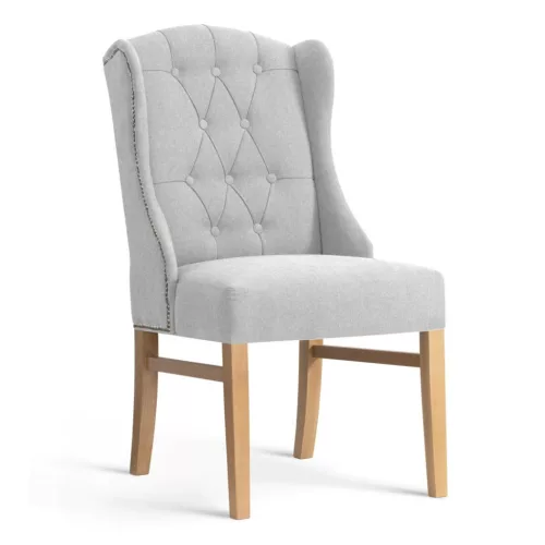 Royal Chesterfield Kárpitozott Szék Szürke