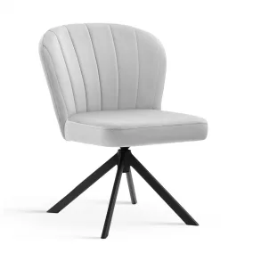 Shelly Twist Forgó Kagyló Szék Szürke