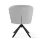 Shelly Twist Forgó Kagyló Szék Szürke