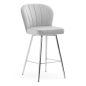 SHELLY M Kárpitozott Bárszék 60cm Szürke
