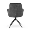 SOLUNA Forgó Kárpitozott Szék Szürke