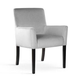 Trinidad Kényelmes Fotel Szürke Kárpittal