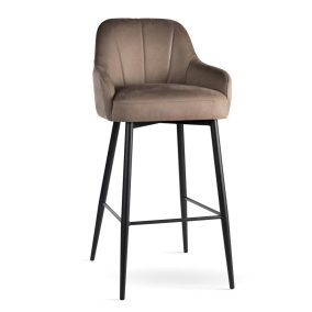 Tulip Supreme M Kárpitozott Bárszék Arany 60cm