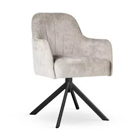 Tulip Supreme Forgó Fotel Kárpitozott Bézs