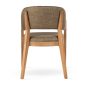 Woody Kárpitozott Szék Dió Fa Barna