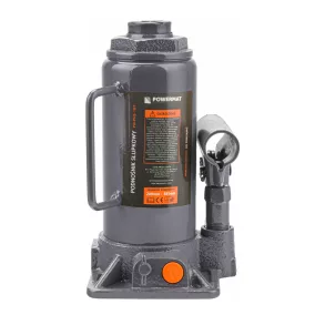  Powermat Hidraulikus Palackemelő - 10t, 200-385mm - Olajemelő (PM-PHS-10T)