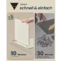   SONGMICS HOME Mosdó Alatti Szekrény Szerszám Nélküli Összeszerelés Rusztikus Fehér