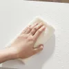 VASAGLE Fürdőszobai Mosdószekrény Fehér MDF Állítható Polcokkal