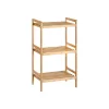 SONGMICS BCB073N01 3 szintes bambusz tároló polc természetes