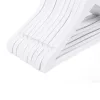 SONGMICS Gyermek Juharfa Vállfa Szett Fehér 35 cm 20 db-os