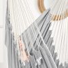 SONGMICS Függőszék Párnákkal Szürke Beltéri-Kültéri Relaxáló Hinta