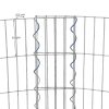 SONGMICS Kerti Henger Gabion Kőkosár Horganyzott Acél Virágágyás 90 x 80 cm