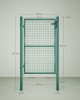 SONGMICS Horganyzott Acél Kerti Kapu Zöld Zárható 87 x 150 cm