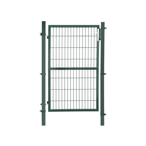 SONGMICS Prémium Kerti Kapu Horganyzott Acélból Zöld Zárható