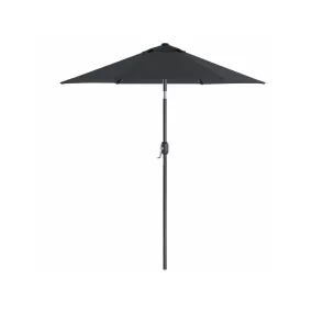 SONGMICS 197 cm Dönthető Kerti Napernyő UPF 50+ Szürke