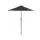 SONGMICS 197 cm Dönthető Kerti Napernyő UPF 50+ Szürke