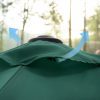 SONGMICS 290 cm Kerti Napernyő UPF 50+ Zöld Dönthető Árnyékoló
