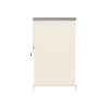 SONGMICS Függőleges Teraszárnyékoló Szürke Kazettával Bézs 140 x 250 cm