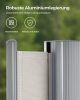 SONGMICS Prémium Oldalsó Napellenző 180x300 cm Bézs Teraszhoz TÜV Tanúsított
