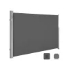 SONGMICS Automata Oldalsó Napellenző 180 x 300 cm Antracitszürke TÜV Tanúsított
