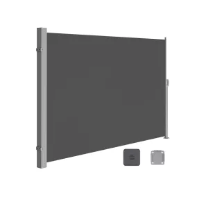 SONGMICS GSA589G01 Oldalsó Napellenző Antracit Színben