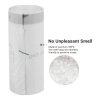 SONGMICS Custom-Fit 30L Húzózsinóros Szemeteszsák Fehér