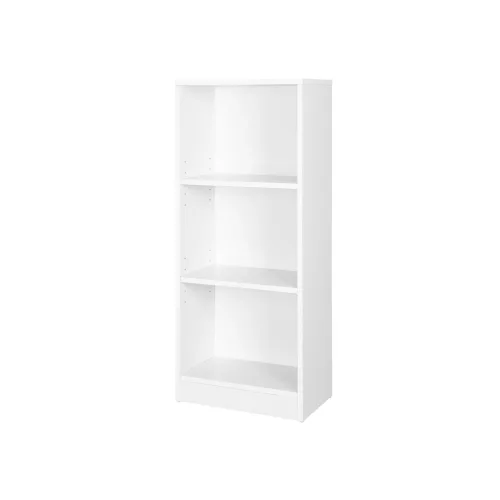 VASAGLE Állítható Polcos Könyvespolc Fehér