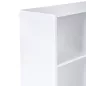 VASAGLE Modern Könyvespolc 5 Rekesszel Fehér