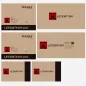 VASAGLE Modern LED Éjjeliszekrény Fehér 3 Fiókos