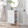 VASAGLE Modern Cipősszekrény Állítható Polcokkal Fehér