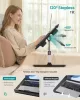 SONGMICS Barden Állítható Laptop Asztal Ágyhoz Tintafekete