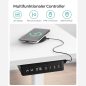 SONGMICS Állítható Magasságú Elektromos Íróasztal Fehér