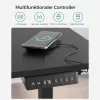 SONGMICS Állítható Magasságú Elektromos Íróasztal Memória Funkcióval Fekete