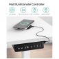 SONGMICS Állítható Magasságú Íróasztal Fehér Elektromos