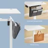 SONGMICS elektromos magasságállítható íróasztal 120 x 60 cm 4 memóriapozícióval home office fehér