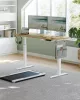 VASAGLE Smart Elektromos Állítható Magasságú Íróasztal Tölgy